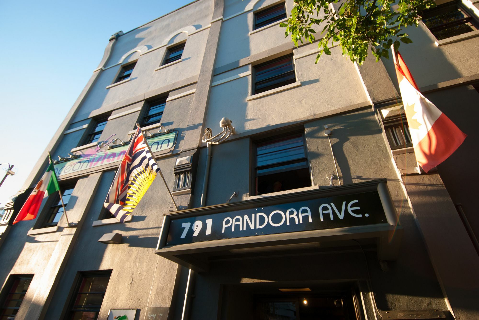Ocean Island Inn | Backpackers | Suites Victoria Exterior foto