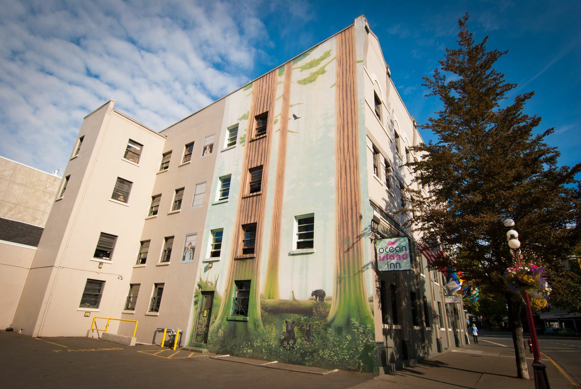 Ocean Island Inn | Backpackers | Suites Victoria Exterior foto