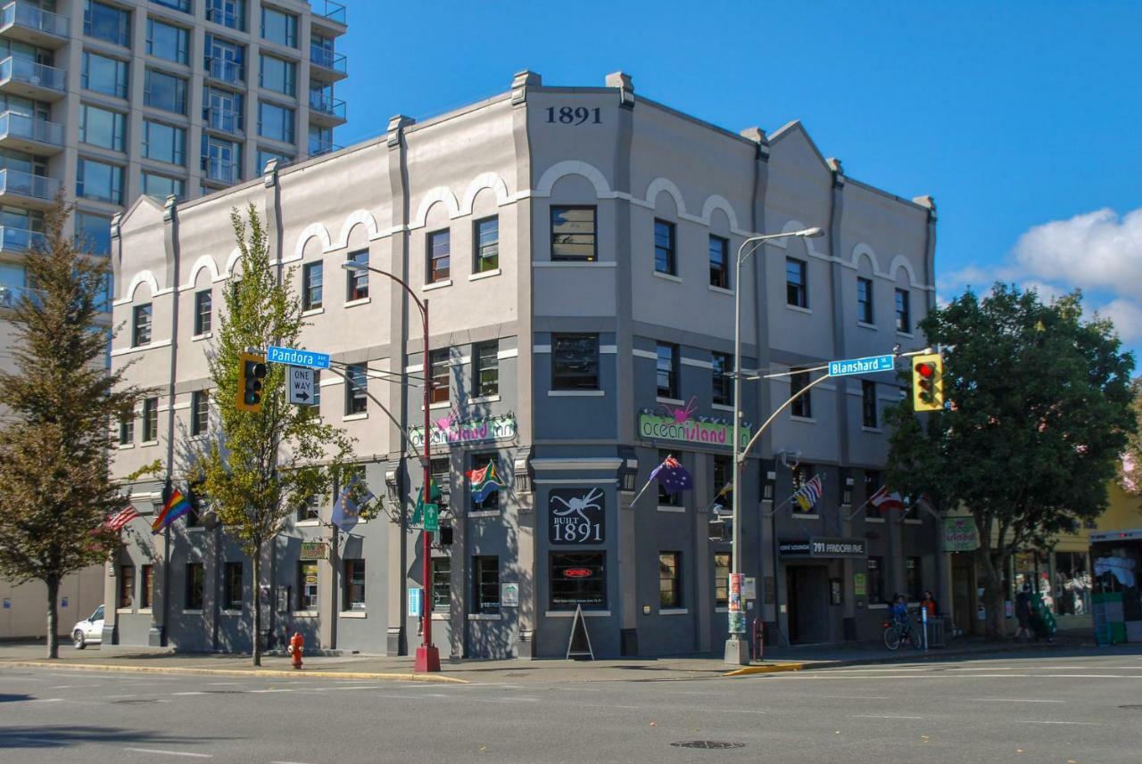 Ocean Island Inn | Backpackers | Suites Victoria Exterior foto