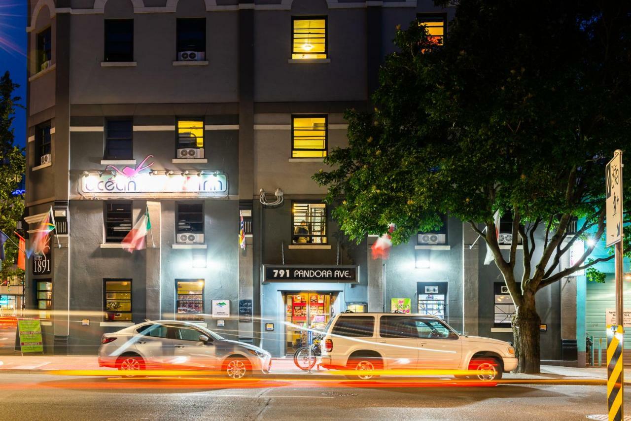 Ocean Island Inn | Backpackers | Suites Victoria Exterior foto